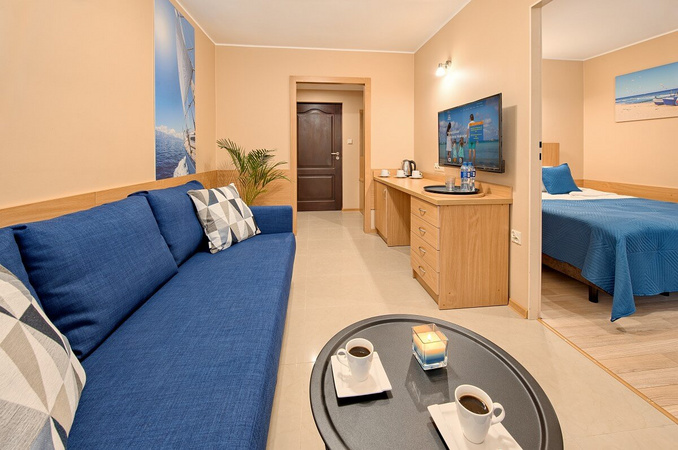 Pokój 3 osobowy typu SUITE 